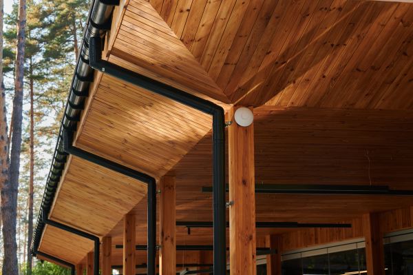 Cost of Porch Gutter Installation in San Francisco