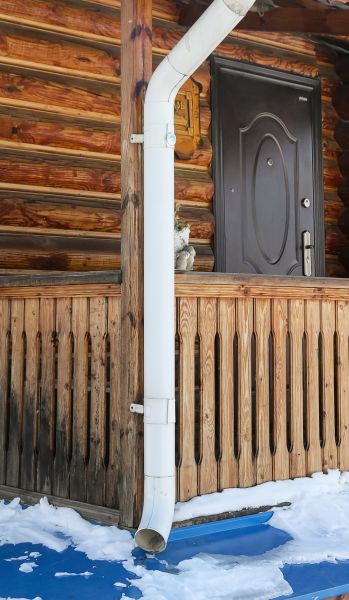 Cost of Porch Downspout Installation in San Francisco