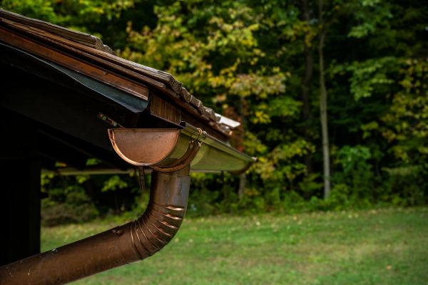 Cost of Copper Gutter Replacement in San Francisco