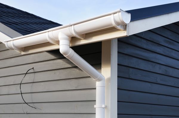 Cost of PVC Rain Gutter Installation in San Francisco