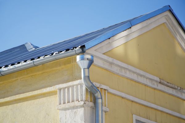 Cost of Steel Downspout Installation in San Francisco
