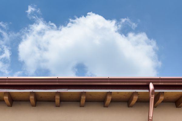 Cost of Copper Gutter Installation in San Francisco
