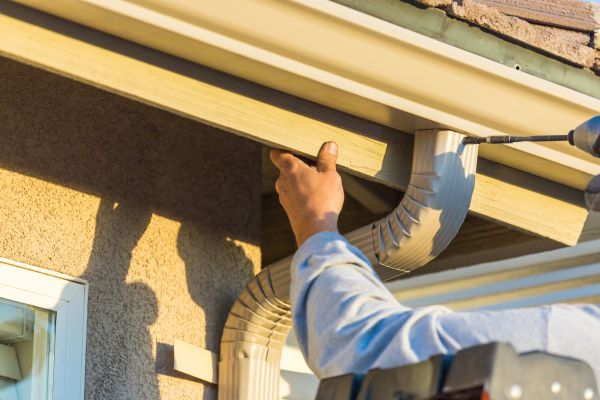 Cost of Aluminum Rain Gutter Service in San Francisco