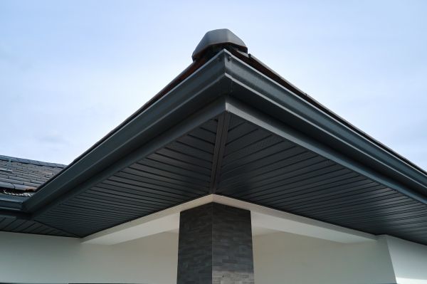 Cost of Steel Rain Gutter Installation in San Francisco