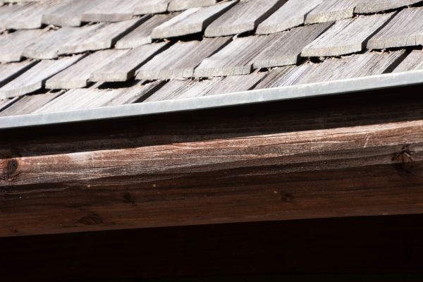 Cost of Wood Rain Gutter Installation in San Francisco