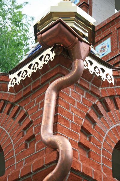 Cost of Church Downspout Installation in San Francisco