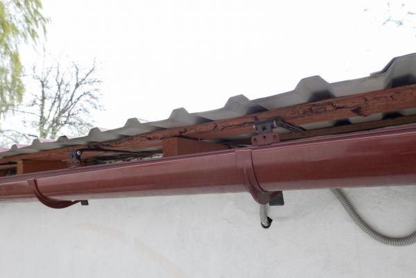 Cost of Round Gutters Installation in San Francisco