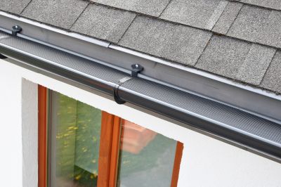 Covered Gutter Installation