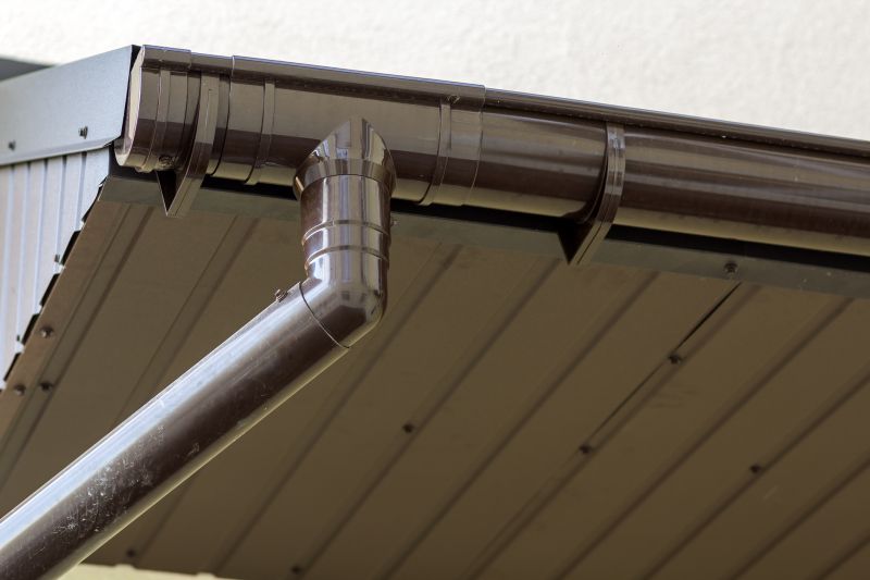 Downspout Connection