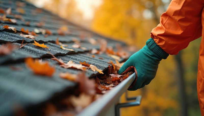 Gutter Service Preparation